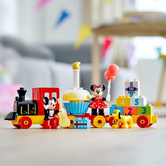 Lego duplo #10941 Mickey and Minnie birthday train - Picture 8 of 8